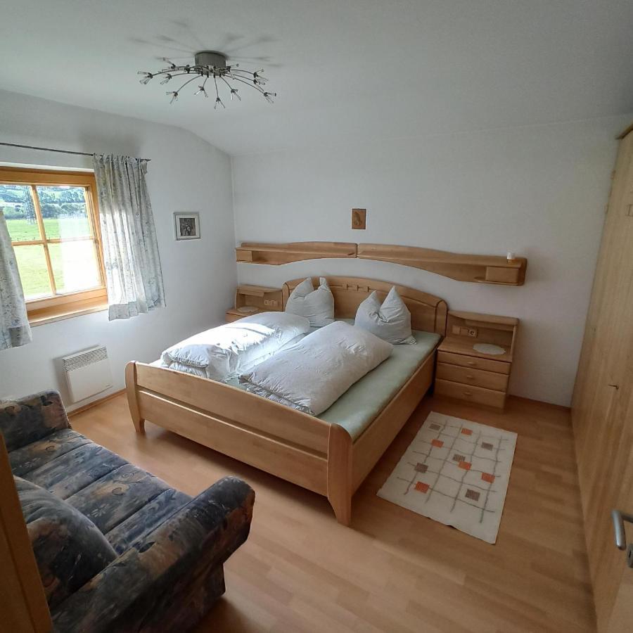 Ferienwohnung Zillertaler Alpenblick Zell am Ziller Exteriör bild