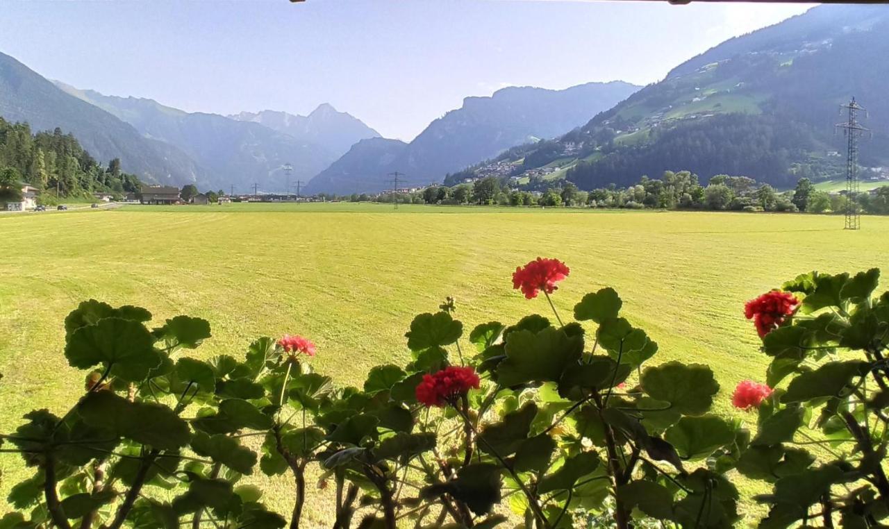 Ferienwohnung Zillertaler Alpenblick Zell am Ziller Exteriör bild