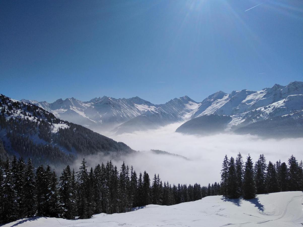 Ferienwohnung Zillertaler Alpenblick Zell am Ziller Exteriör bild