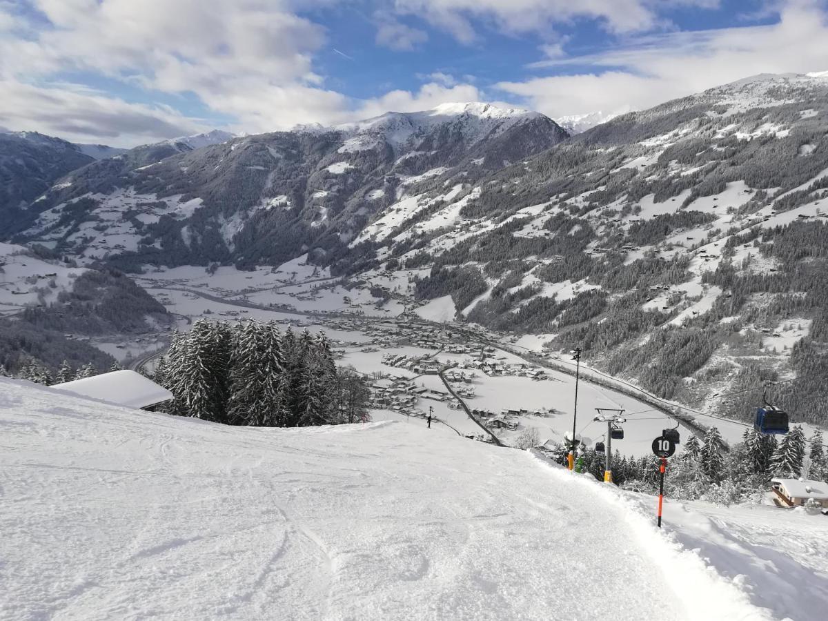 Ferienwohnung Zillertaler Alpenblick Zell am Ziller Exteriör bild