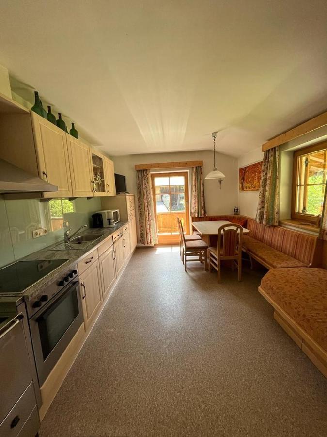 Ferienwohnung Zillertaler Alpenblick Zell am Ziller Exteriör bild