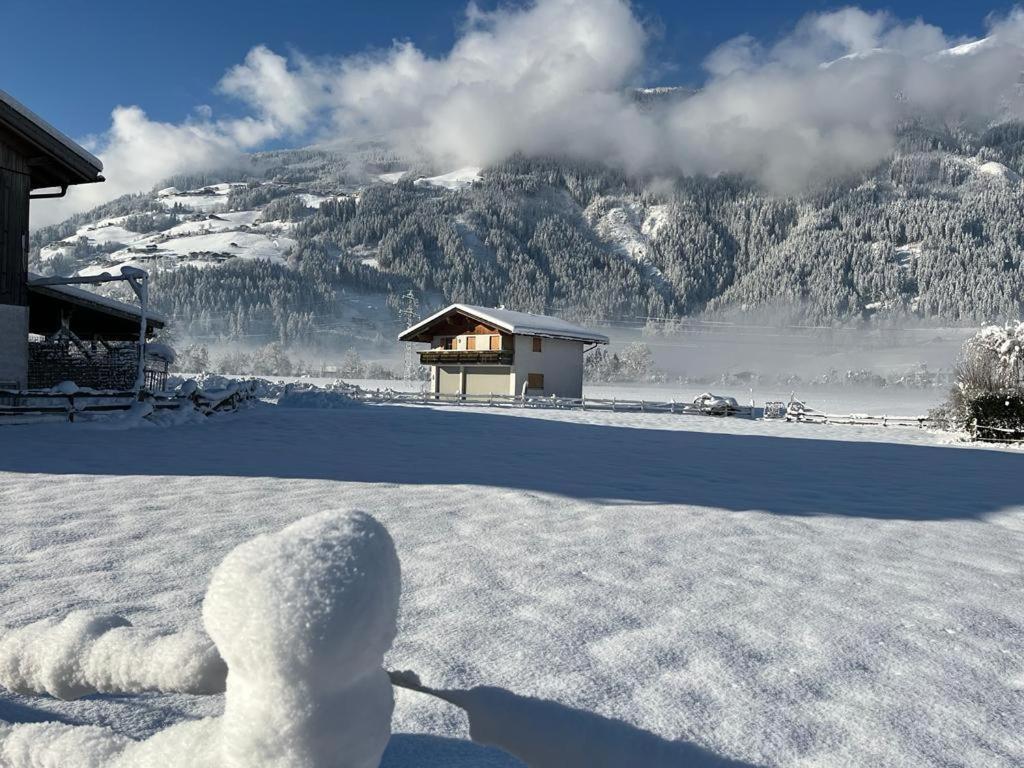Ferienwohnung Zillertaler Alpenblick Zell am Ziller Exteriör bild