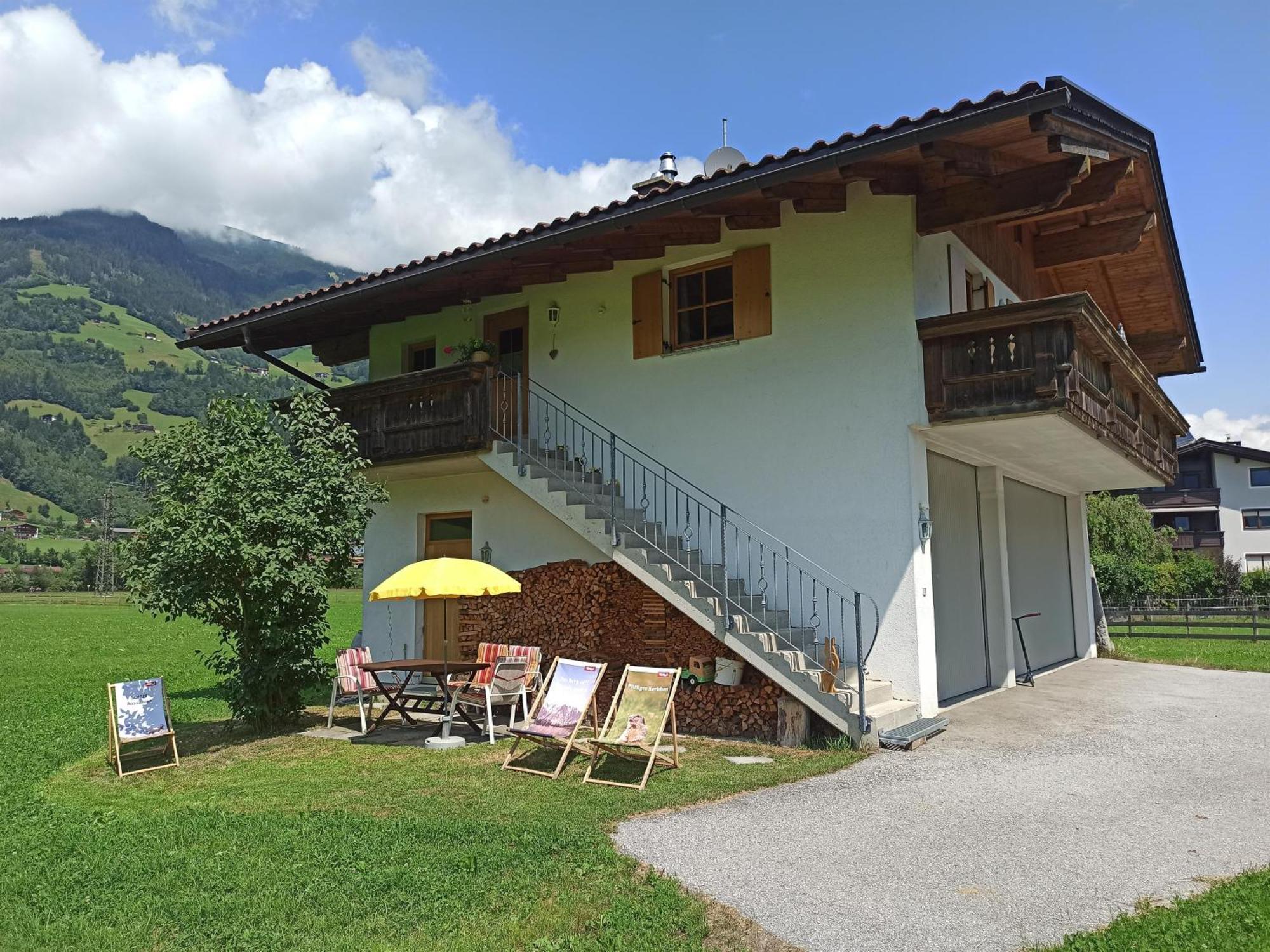 Ferienwohnung Zillertaler Alpenblick Zell am Ziller Exteriör bild